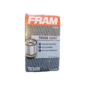 Fram TG3600 Tough Guard TG3600 Premium Oil Filter,